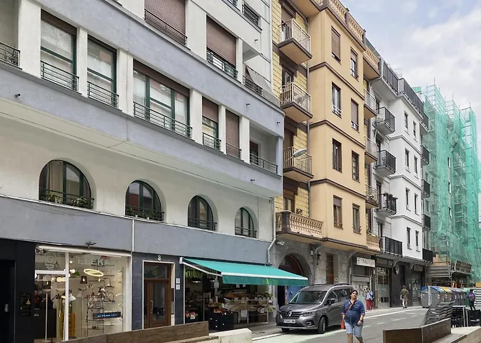 Always Easy I Carquizano Апартаменти Сан-Себастьян